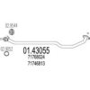 MTS 01.43055 Exhaust Pipe